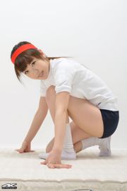 [4K-STAR] NO.00056 Mimi Shiraishi Leotard roupas esportivas, linda garota