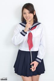 [4K-STAR] NO.00153 Anri Sakura / Anri Sakura School Girl Classroom School Uniforme