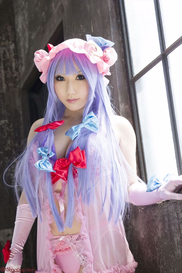 Ayaka Saku (サク炵ク Saku Ayaka) Touhou Project Patchouli Kennis [Shooting Star's]