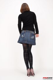 [RQ-STAR] NO.00218 Mostar Dini Erica Vestido privado minissaia jeans