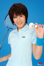 [RQ-STAR] NO.00081 Fujiwara Akiko Badminton Wear série de roupas esportivas