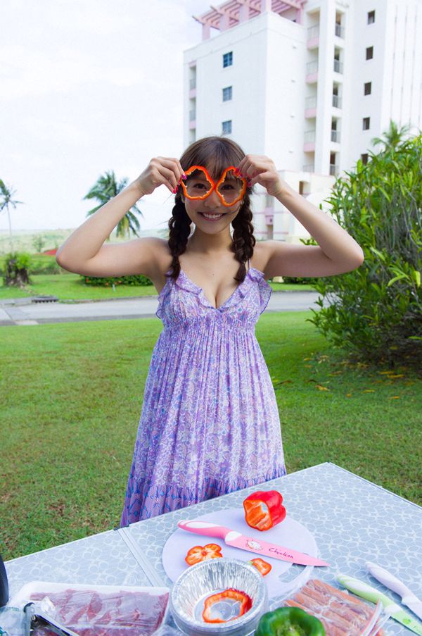 Sano Hinako "bersantai selama akhir pekan" [WPB-net] No.179