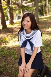 [Girlz-High] 西 浜 ふ う か -Uniform Girl Special Gravure (STAGE1) 6.3