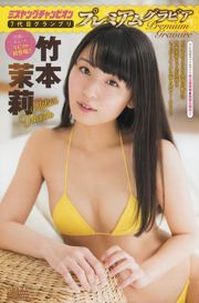 [Jovem campeão] Shinozaki Ai, Takemoto Jasmine 2017 No.14 Photo Magazine