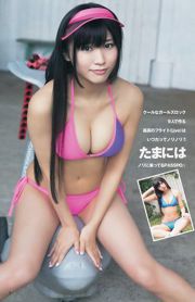 Rino Sashihara Ai Negishi Seika Taketomi [Weekly Young Jump] 2013 No.39 ภาพถ่าย