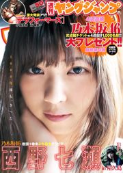 Nanase Nishino "Kapitel am Fuße" [Weekly Young Jump] 2015 No.50 Photo Magazine
