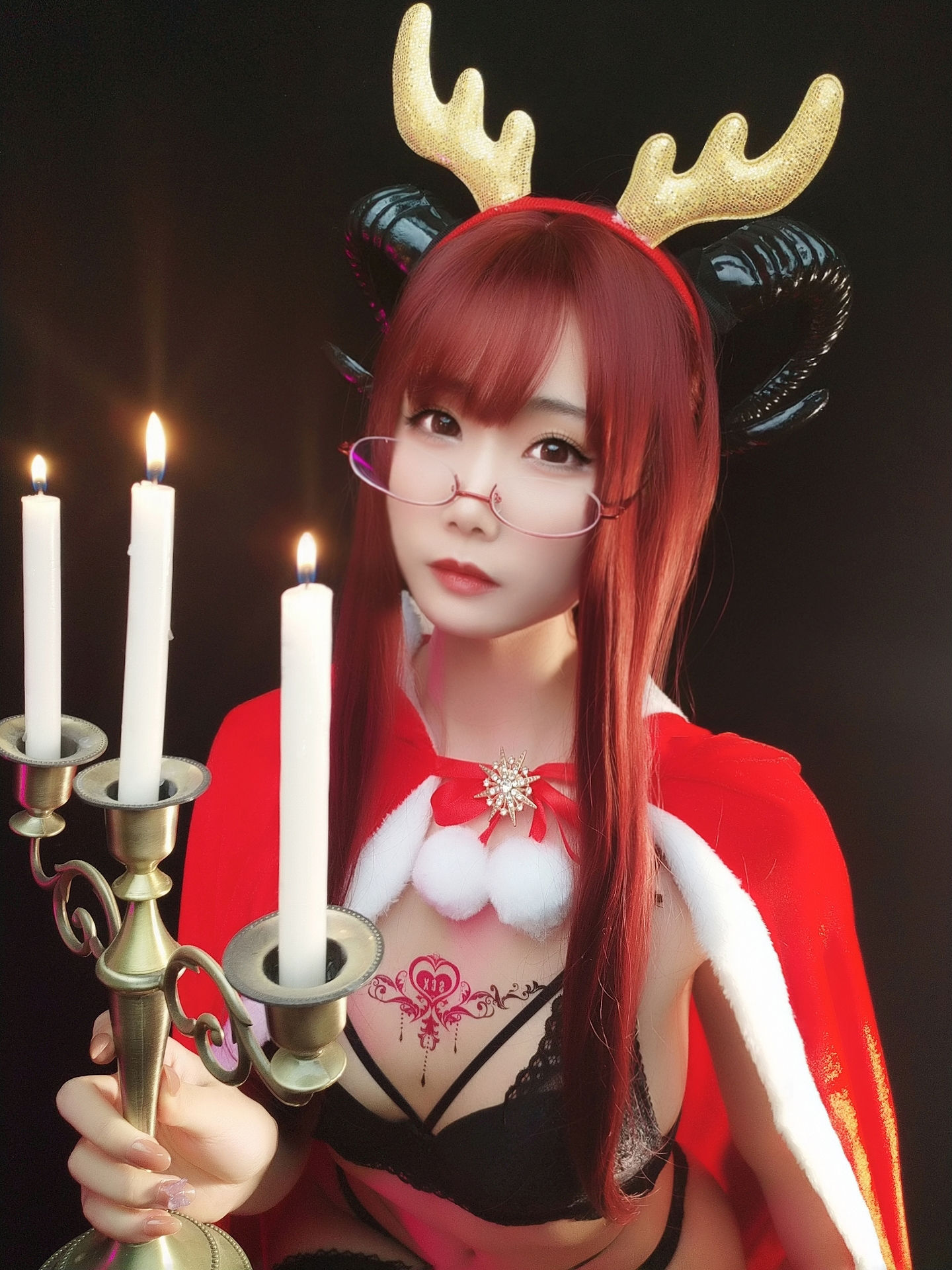 [Cosplay] Anime Blogger Xiaomei Ma - (Christmas Selfie) Snow Night Succubus Page 6 No.208c8c