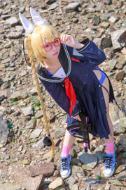 [Net Red COER Photo] O blogueiro de anime G44 não será ferido - Whirlwind School Uniform