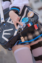 [Welfare COS] Anime-Blogger G44 wird nicht verletzt - Mädchen Frontline PA15 Schuluniform