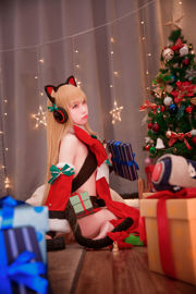 [Cosplay] Anime blogger G44 won't hurt - TMP Christmas