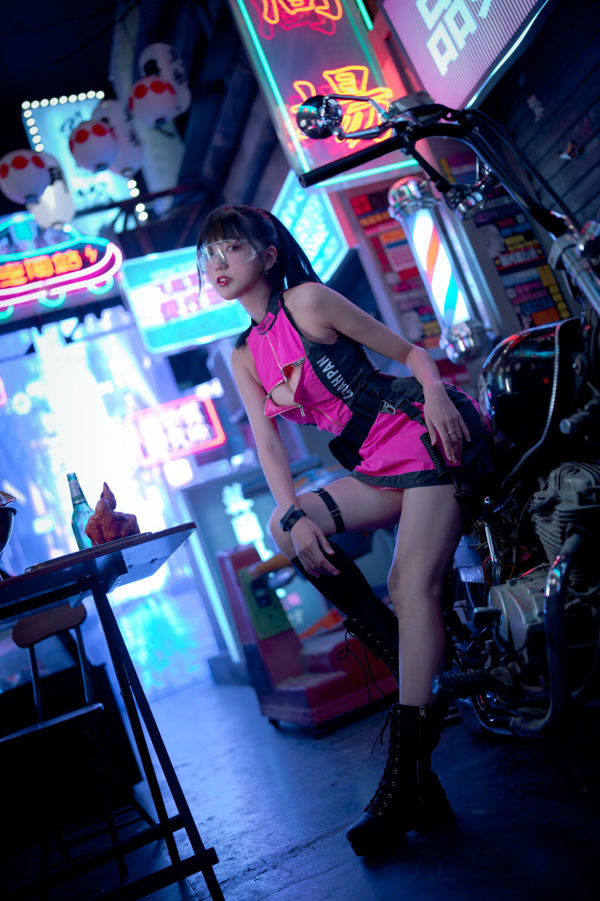 [Internet beroemdheid COSER] Zhou Ji is een schattig konijntje - Galaxy Community 1
