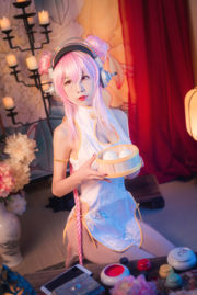 [Foto de cosplay] Blogueiro de anime Shui Miao aqua - Soniko Cheongsam