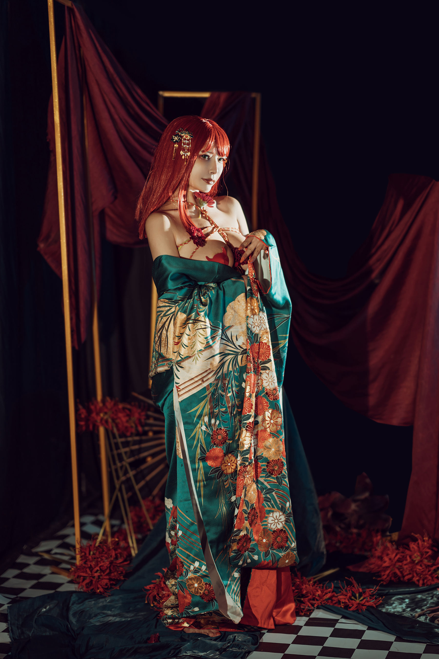 [Net Red COSER Photo] Autunno e Corgi (Xia Xiaoqiu Qiuqiu) - Kimono Pagina 31 No.c5a52c