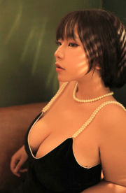 [Foto de celebridade da Internet COSER] Blogueiro de anime Mu Ling Mu0 - estilingue preto estilo Hong Kong