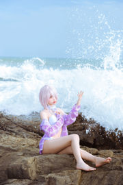 [Internet beroemdheid COSER foto] Anime blogger Guobaa saus w - Seaside Matthew