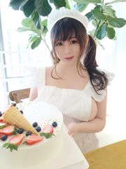 [Cosplay Photo] La chica melocotón es Yijiang - Little Chef
