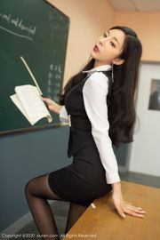 [秀 人 XiuRen] № 2172 Чэнь Сяомяо «Женщина-учительница»