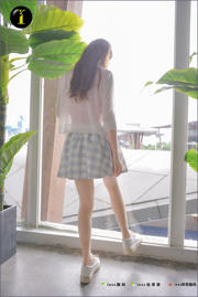 [Koleksi IESS Pratt & Whitney] 074 Model Xiaojie "Sepatu Putih Kecil Xiaojie"