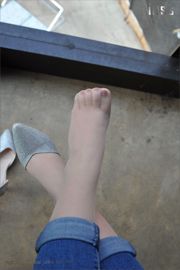 Silk Foot Bento 008 Zhang Xinyue "Silk Foot High Heels and Jeans 2" [IESS Weird and Interesting]