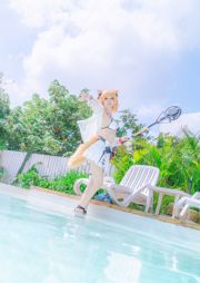 [Cosplay photo] Cute pet blogger yui goldfish - empty swimsuit