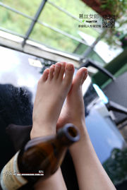 [MussGirl] No.050 Bogini bosych stóp Xiaoyu chce być tylko twoją piękną damą stóp tylko w ciszy