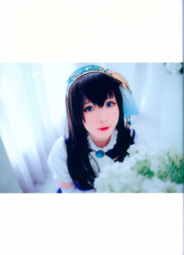 [COS Welfare] Weibo Girl Paper Cream Moon Shimo - Bright Love