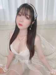 [Kesejahteraan COS] Weibo Girl Paper Cream Moon Shimo - Malaikat
