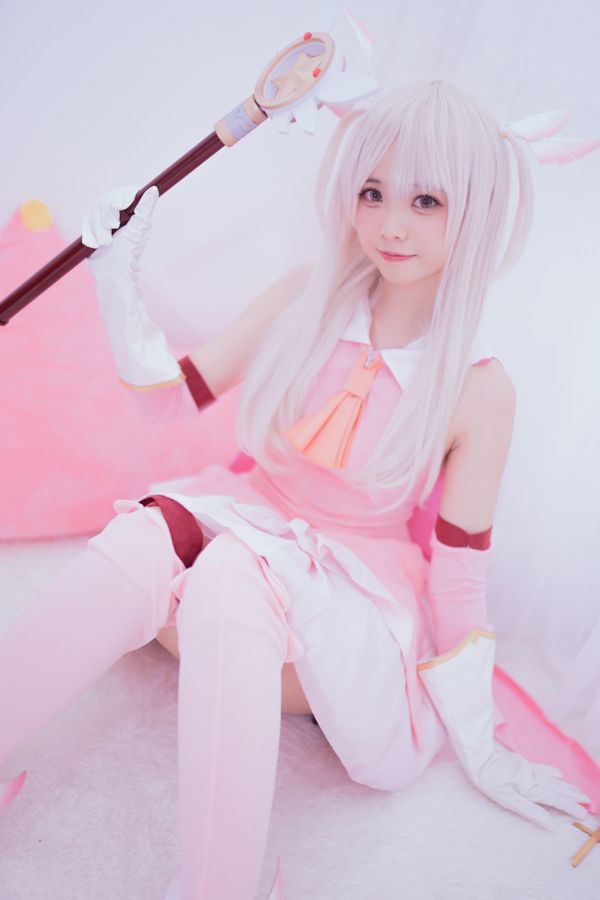Sister Ono กับ "Cat Swimsuit + Magical Girl Illiya" [COSPLAY Beauty]