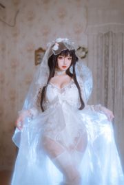 [Welfare COS] Bai Nen Linda Garota Fantasma Yao - Vestido de Noiva