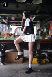 [Koleksi IESS Pratt & Whitney] 030 Model Sachiko "Bare Legs"