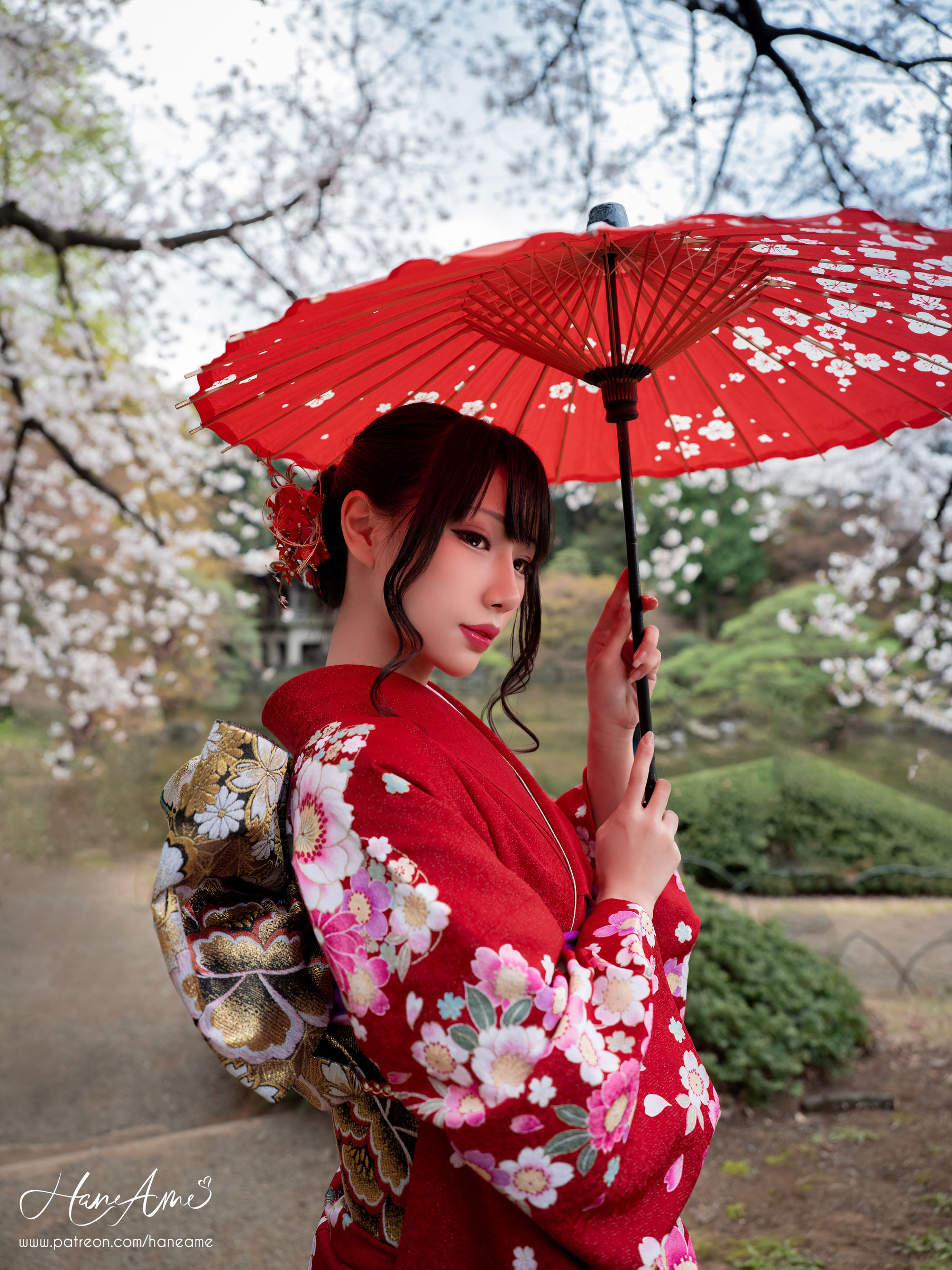 [COS Welfare] Hane Ame Rain Wave - Red Kimono Page 7 No.885bf9