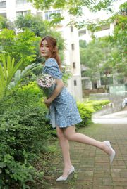 [IESS 奇思趣向] Model: Ziwei "The Little Girl Selling Flowers"