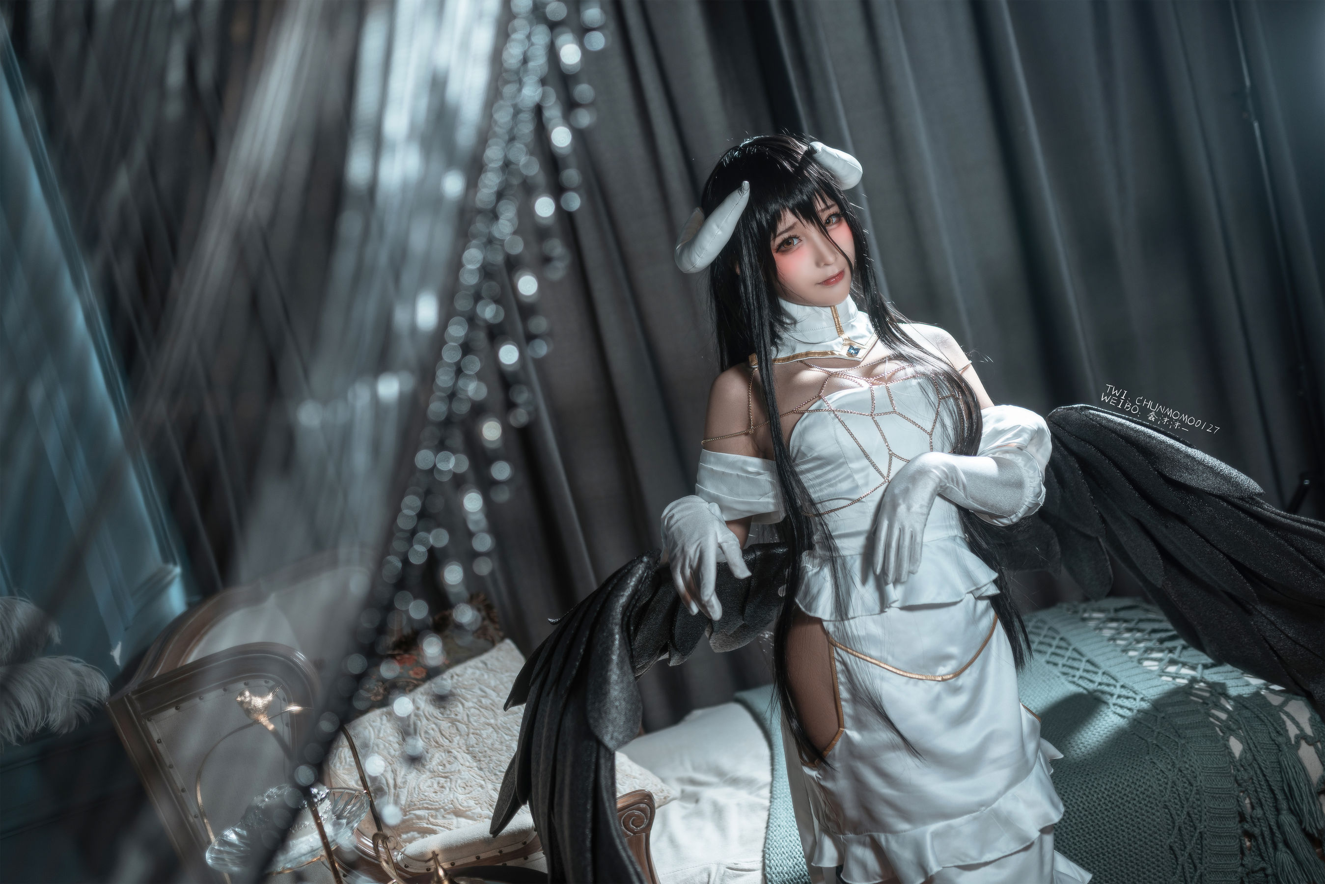 [Cosplay Photo] Anime Blogger Stupid Momo - Albedo Page 31 No.a2d02d